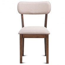 Load image into Gallery viewer, Set of 2 Armless Fabric Upholstered Dining Side Chairs
