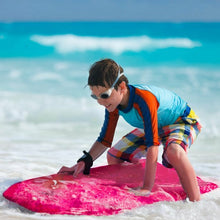 Load image into Gallery viewer, Lightweight Bodyboard Surfing with Leash EPS Core Boarding IXPE-M
