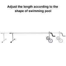 Load image into Gallery viewer, 20 Ft Solar Cover Swimming Pool Cover Reel
