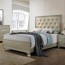 Load image into Gallery viewer, Home Furniture Platform Tall Headboard Wood Bed Frame-King Size

