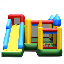Load image into Gallery viewer, Inflatable Bounce House with Balls and Super Slide
