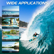 Load image into Gallery viewer, 41&quot; Lightweight Bodyboard with Wrist Leash for Kids and Adults-L
