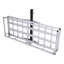 Load image into Gallery viewer, Aluminum Hitch Carrier Truck Luggage Basket Rack
