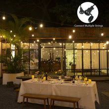Load image into Gallery viewer, 19.5FT LED Outdoor Waterproof Globe String Lights Bulbs
