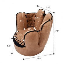 Load image into Gallery viewer, Five Fingers Baseball Glove Shaped Kids Sofa
