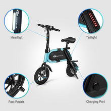 Load image into Gallery viewer, 350 W High Speed Pedal-free Folding Adult Electric Scooter
