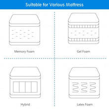 Load image into Gallery viewer, Adjustable Electric Bed Frame with Massage Remote Control
