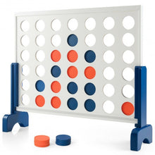 Load image into Gallery viewer, Wooden 4 in a Row Game Toy For Adults Kids with Carrying bag-White
