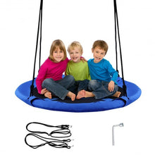 Load image into Gallery viewer, 40" Flying Saucer Tree Swing Indoor Outdoor Play Set-Blue
