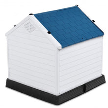 Load image into Gallery viewer, Indoor/Outdoor Waterproof Plastic Dog House Pet Puppy Shelter
