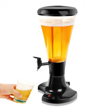 Load image into Gallery viewer, 3L Draft Beer Tower Dispenser with LED Lights
