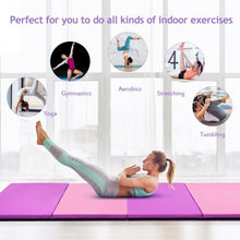 Load image into Gallery viewer, Gymnastics Anti-Tear Folding Panel Mats-10&#39;
