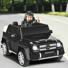 Load image into Gallery viewer, 12V Licensed Mercedes-Benz G650 Kids Ride On Car-Black
