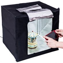 Load image into Gallery viewer, 16&quot; Foldable LED Photo Studio
