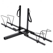 Load image into Gallery viewer, 2&quot; Heavy Duty 2 Bicycle Hitch Mount Carrier
