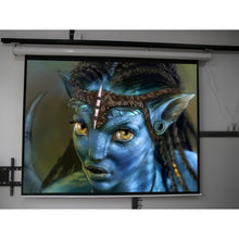 Load image into Gallery viewer, 100&quot; 80 x 60 Remote Control Motorize Electric Auto Projector
