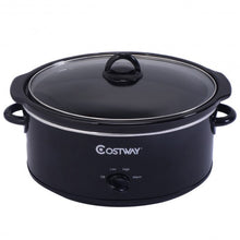 Load image into Gallery viewer, 7 Quart Oval Electric Slow Cooker Cookware
