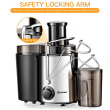 Load image into Gallery viewer, Centrifugal Juice Machine with Wide Mouth and 2 Speed Mode
