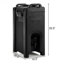 Load image into Gallery viewer, 5 Gallon Insulated Beverage Server / Dispenser
