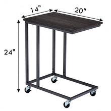 Load image into Gallery viewer, Laptop Holder Sofa Multiple Side End MobileTable-Black
