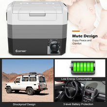 Load image into Gallery viewer, 70 Quart Portable Electric Car Camping Cooler
