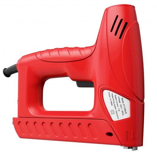 Electric Staple Gun Kit 2-in-1 Brad Nailer