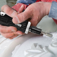 Load image into Gallery viewer, 2 Pcs 1/4&quot; Straight and Right Angled Air Die Grinder

