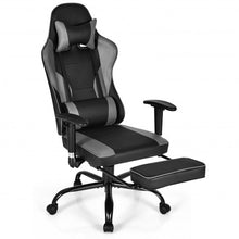 Load image into Gallery viewer, Massage Gaming Chair Recliner w/Footrest and Adjustable Armrests for Home&amp;Office
