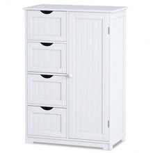 Load image into Gallery viewer, Standing Indoor Wooden Cabinet with 4 Drawers
