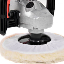 Load image into Gallery viewer, 7&quot; Electric 6 Variable Speed Car Boat Polisher w/Case
