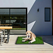 Load image into Gallery viewer, Utility Puppy Pet Potty Train Pee Dog Grass Pad
