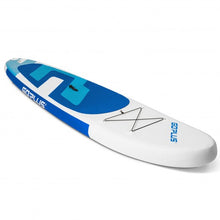 Load image into Gallery viewer, 11ft Inflatable Stand Up Paddle Board with Aluminum Paddle-Blue
