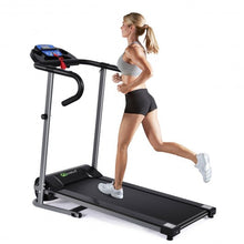 Load image into Gallery viewer, 1100 W Foldable Electric Support Motorized Power Running Treadmill
