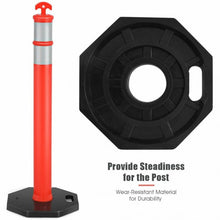 Load image into Gallery viewer, 6 Pack 45&quot; Orange Traffic Delineator Post Cone
