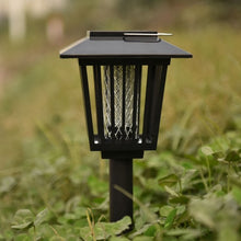 Load image into Gallery viewer, Mosquito Insect Zapper bugs killer with Solar LED Light Lamp
