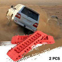Load image into Gallery viewer, Recovery Traction Boards 2 Pcs Off-Road Traction Tracks Mat
