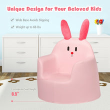 Load image into Gallery viewer, Rabbit Kid Toddler Armchair Sofa Seat-Pink
