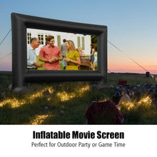 Load image into Gallery viewer, Inflatable Outdoor Movie Projector Screen with Blower-20&#39;
