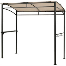 Load image into Gallery viewer, 7&#39; x 4.5&#39; Grill Gazebo Outdoor Patio Garden BBQ Canopy Shelter-Beige

