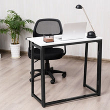 Load image into Gallery viewer, Foldable Home and Office Computer Desk-White
