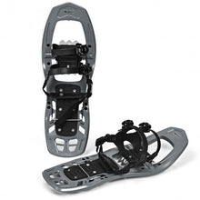 Load image into Gallery viewer, 22 inch Lightweight All Terrain Snowshoes with Bag Anti-Slip-Gray
