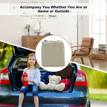 Load image into Gallery viewer, 20 Inches Height Portable Built-In Pump Air Bed Inflatable Mattress Camping Bag
