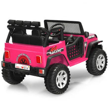 Load image into Gallery viewer, 12V Kids Remote Control Electric  Ride On Truck Car with Lights and Music -Pink
