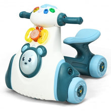 Load image into Gallery viewer, Baby Musical Balance Ride Toy-Blue

