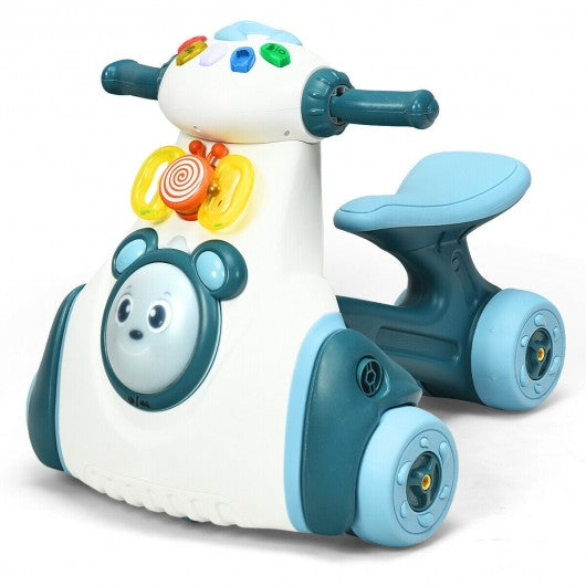 Baby Musical Balance Ride Toy-Blue