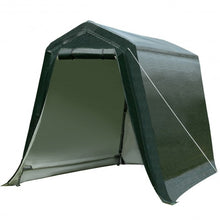 Load image into Gallery viewer, 6&#39; x 8&#39; Outdoor Carport Patio Storage Shelter Shed Car Canopy
