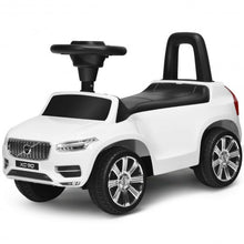 Load image into Gallery viewer, Kids Volvo Licensed Ride On Push Car Toddlers Walker-White

