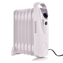 Load image into Gallery viewer, Portable 700 W Mini Electric Oil Filled Radiator Heater
