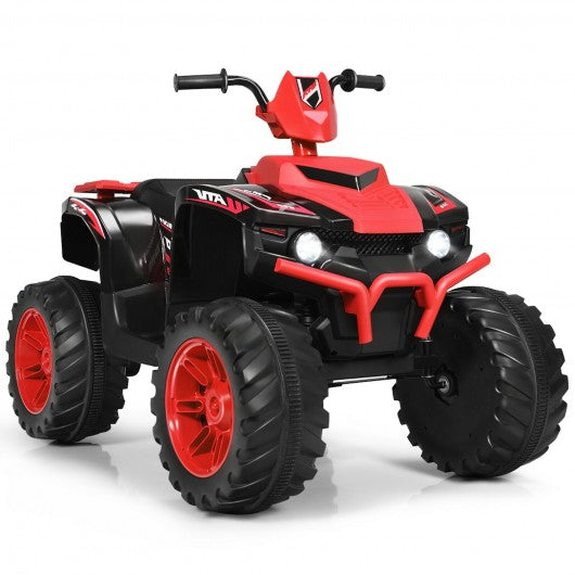 12V Kids 4-Wheeler ATV Quad Ride On Car -Red