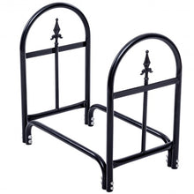 Load image into Gallery viewer, 2&#39; Outdoor Heavy Duty Steel Firewood Storage Holder

